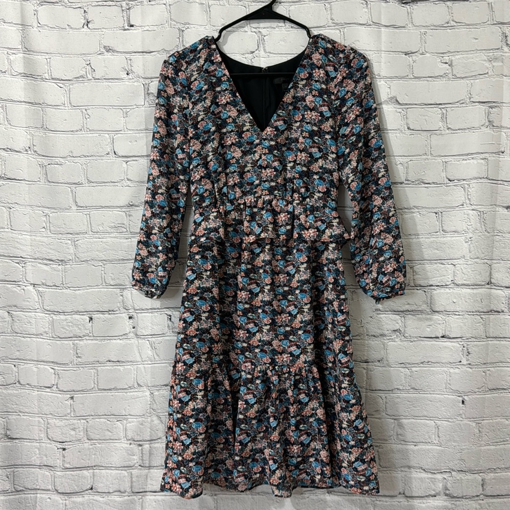 Jcrew Floral Dress